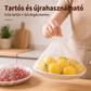 🍽️🛡️ Eldobható nyújtható élelmiszerfólia tálakra és tányérokra: Rugalmas és praktikus ✨🌿