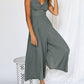 🎁Korlátozott idő 49% KI⏳V-nyakú, magas derekú Jumpsuit
