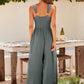 🎁Korlátozott idő 49% KI⏳V-nyakú, magas derekú Jumpsuit
