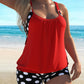 🏖️Vara fierbinte👙Costum de baie două piese Polka Dot pentru femei✨