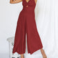 🎁Korlátozott idő 49% KI⏳V-nyakú, magas derekú Jumpsuit