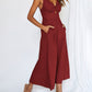 🎁Korlátozott idő 49% KI⏳V-nyakú, magas derekú Jumpsuit