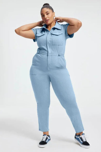 🤩Salopetă din blugi skinny