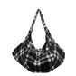 👜✨Geantă confortabilă și ușoară în stil tartan——Capacitate extrem de mare