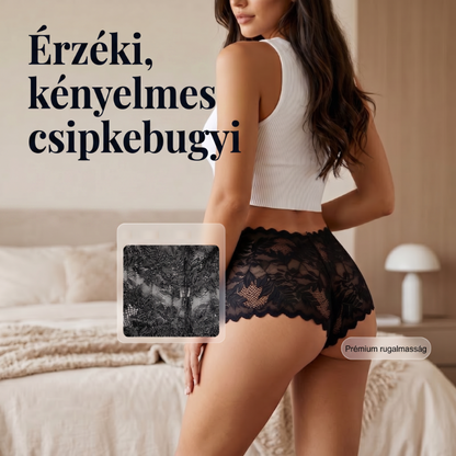 【✨ 1 + 3 δωρεάν - 4 τεμάχια】Σέξι γυναικεία εσώρουχα με δαντέλα – Διαφανή εσώρουχα με λουλουδάτο μοτίβο 💋
