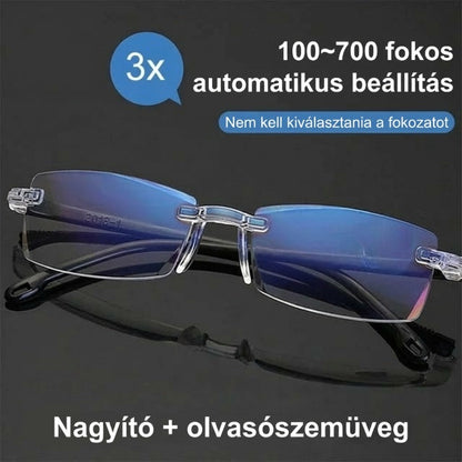 🔥1+1 gratis🔍👀 Vedere clară atât de aproape, cât și de departe | Ochelari de citit cu focalizare automată👓