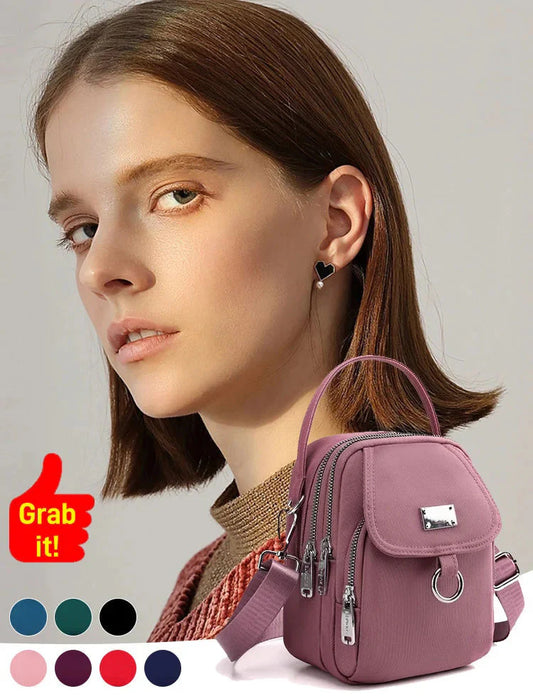 💖Gentuță crossbody impermeabilă pentru femei👜.