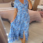 【S-4XL】🌺Rochie florală de vară
