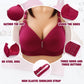 💕 Plus Size Kényelmes Drót nélküli Melltartó – Varratmentes Nylon-Spandex, Megrogyásgátló és Légáteresztő 👙