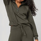 📦S-3XL🔥Femeie costum din două piese Set Casual cu mânecă lungă Sportswear Suit