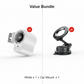 🌬️❄️ Ventilator Personal Hands-Free cu Afișaj LED – Răcire Inteligentă & Design Ultra-Modern! 🔋📟