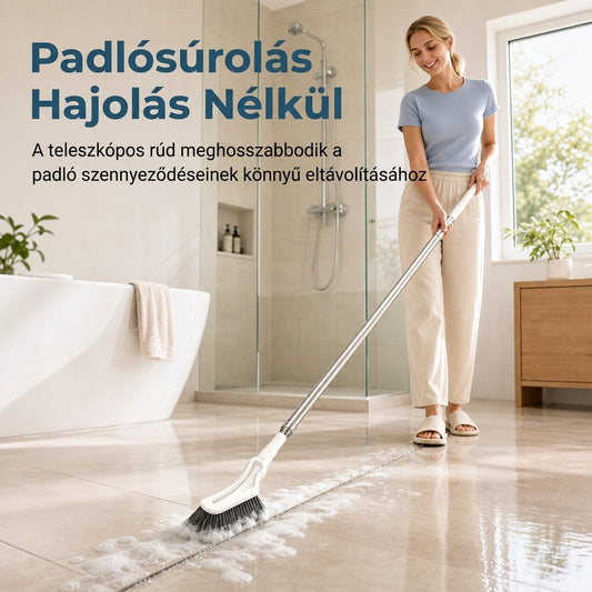 🧽 Karcsú réskefe – sarkok és rések mélytisztítása, nehezen elérhető helyekhez✨