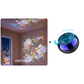 🌊✨ Proiector de Valuri Oceanice – Aurore Rotative, Lumină Reglabilă și Reîncărcabil (cu/opțional difuzor Bluetooth) – Decor de Vis pentru Dormitor! 🎁🌙