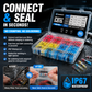 💎 Set de conectori rezistenți la apă: protecție IP67 și conectare fără lipire – În stoc! 🔌