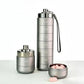 Cutie portabilă de depozitare a medicamentelor din aluminiu, rezistentă la apă, cu 7 straturi