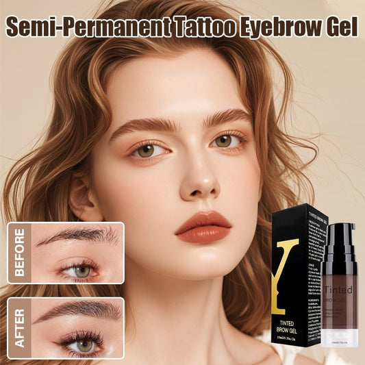 Gel de colorare pentru sprâncene rezistent la apă și de lungă durată