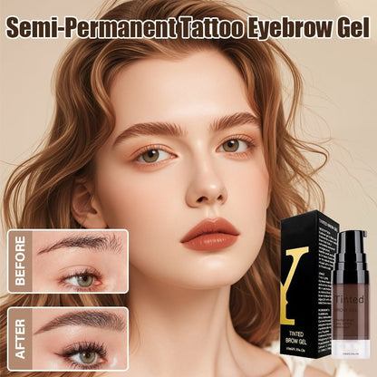 Gel de colorare pentru sprâncene rezistent la apă și de lungă durată