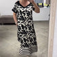 👗 Rochie Fashionabilă cu Guler în V și Respirabilitate