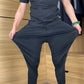 🔥 Pantaloni lungi cu mânecă scurtă pentru bărbați Casual Sports Casual