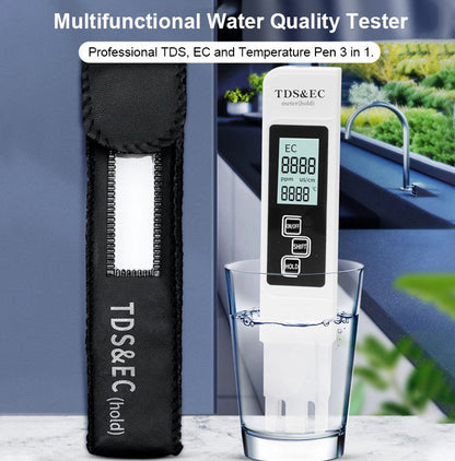 2026 Forró eladó -TDS Meter digitális vízminőségi tesztelő