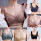 Sutien sport din dantelă elastică, modelator, pentru femei (3 buc.)