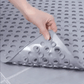 🛡️🚿 Kiváló minőségű, csúszásgátló zuhanytálca erős tapadókoronggal 🧼