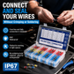 💎 Set de conectori rezistenți la apă: protecție IP67 și conectare fără lipire – În stoc! 🔌