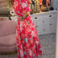 🧡 Rochie Maxi Confortabilă cu Decolteu în V – Eleganță și Comfort în Fiecare Detaliu!
