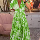 🧡 Rochie Maxi Confortabilă cu Decolteu în V – Eleganță și Comfort în Fiecare Detaliu!