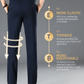 👖🔥 Timp limitat: Pantaloni clasici pentru bărbați cu elasticitate premium - confortabili, durabili și durabili 👌💚