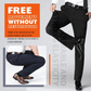 👖🔥 Timp limitat: Pantaloni clasici pentru bărbați cu elasticitate premium - confortabili, durabili și durabili 👌💚