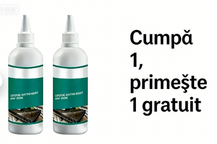 Agent de acoperire cu cristale pentru piatră