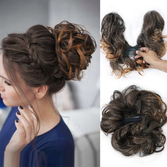 30%OFF🥰Side Comb Clip Clip în Bun Accesoriu de păr✨