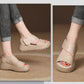 🔥 Vânzări fierbinți 🔥 Sandale cu velcro pentru femei cu talpă groasă retro cu talpă groasă