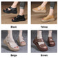 🔥 Vânzări fierbinți 🔥 Sandale cu velcro pentru femei cu talpă groasă retro cu talpă groasă