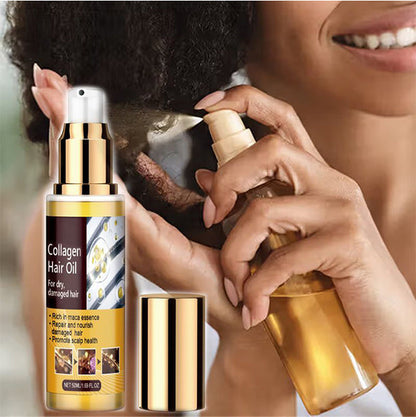 CUMPĂRĂ 1 GET 1 GRATUIT💥Colagen Repair Hair Essential Oil 💥