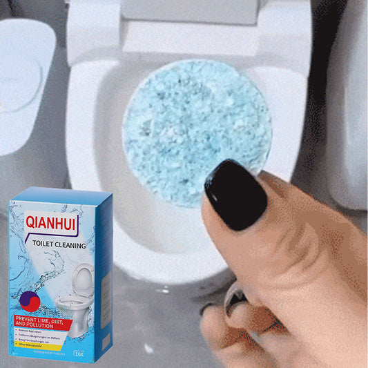 🔥Cumpărați 2 și primiți 3 gratis 🚽 Tablete efervescente pentru curățarea toaletei ✨