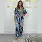 💖2025 Femeii Fashion Leaf Print Jumpsuit