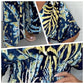 💖2025 Femeii Fashion Leaf Print Jumpsuit