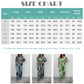 💖2025 Femeii Fashion Leaf Print Jumpsuit