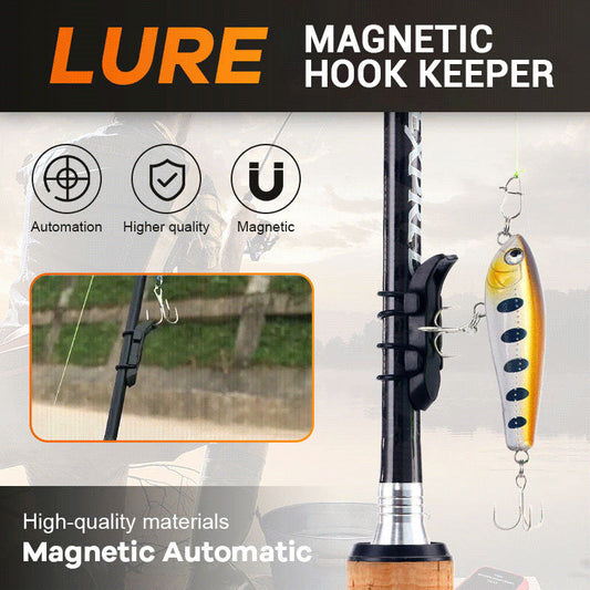 Cumpărați 2 primiți 3 gratuit🔥magnetice de pescuit de pescuit cârlig keeper momeală accesoriu momeală
