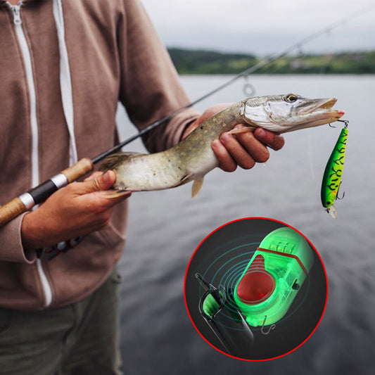🐟Alertă pentru undița de pescuit Fish Bite - 🎣sensibilă și convenabilă