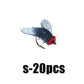 🎣Simulate muște de pescuit Atractor Bait cârlig🐟