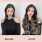 🌈Culoare gradient bucată de perucă ondulată bucată【🌸Cadoul perfect pentru tine însuți】