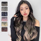 🌈Culoare gradient bucată de perucă ondulată bucată【🌸Cadoul perfect pentru tine însuți】