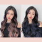 🌈Culoare gradient bucată de perucă ondulată bucată【🌸Cadoul perfect pentru tine însuți】