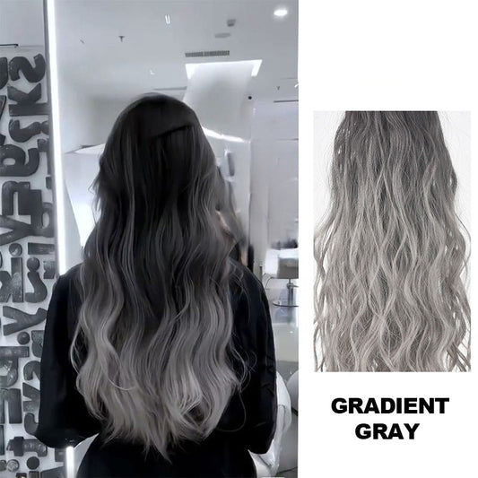 🌈Culoare gradient bucată de perucă ondulată bucată【🌸Cadoul perfect pentru tine însuți】