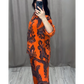 Set cămașă și pantaloni din două piese pentru femei