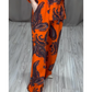 Set cămașă și pantaloni din două piese pentru femei