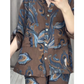 Set cămașă și pantaloni din două piese pentru femei